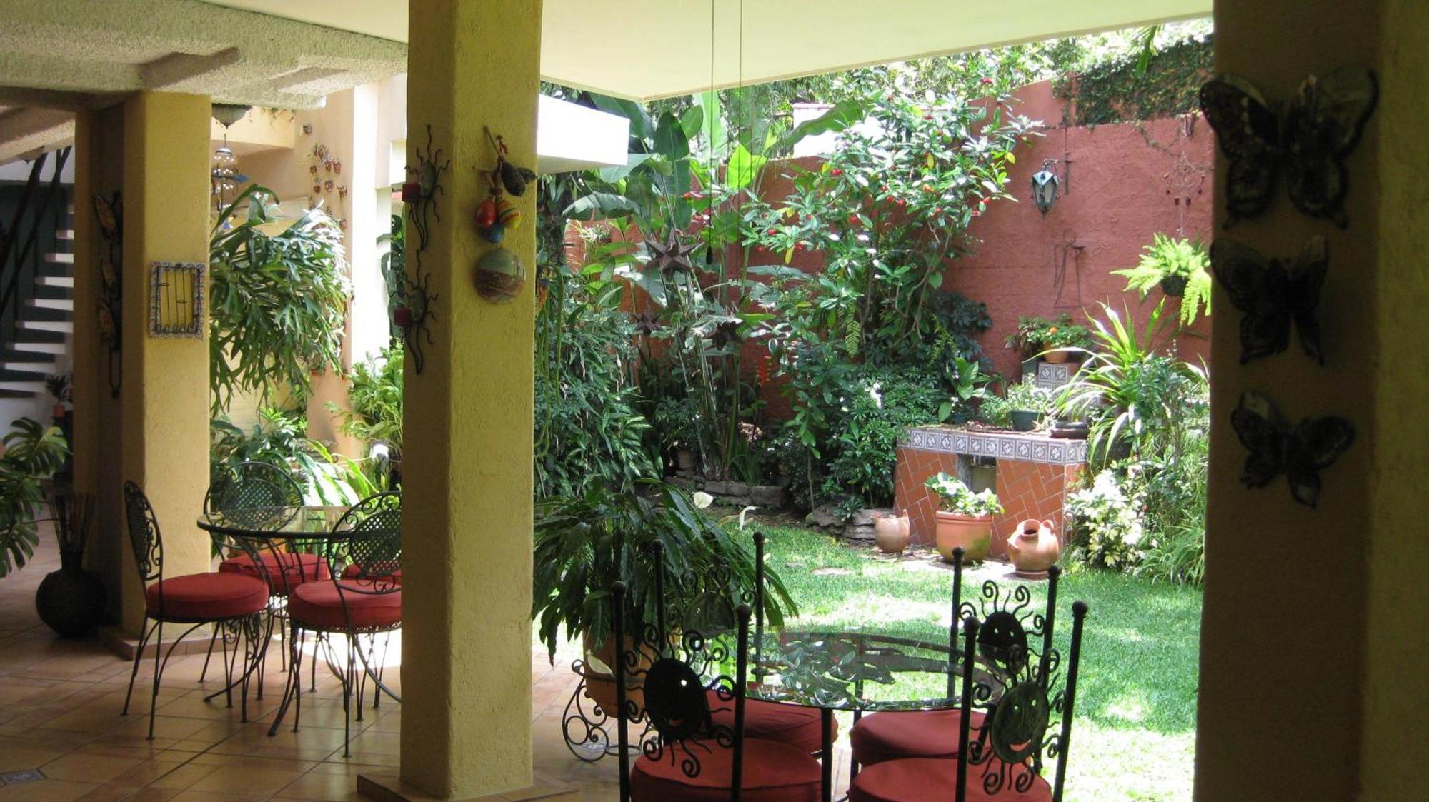 Hotel La Posada Del Angel Сан-Сальвадор Экстерьер фото